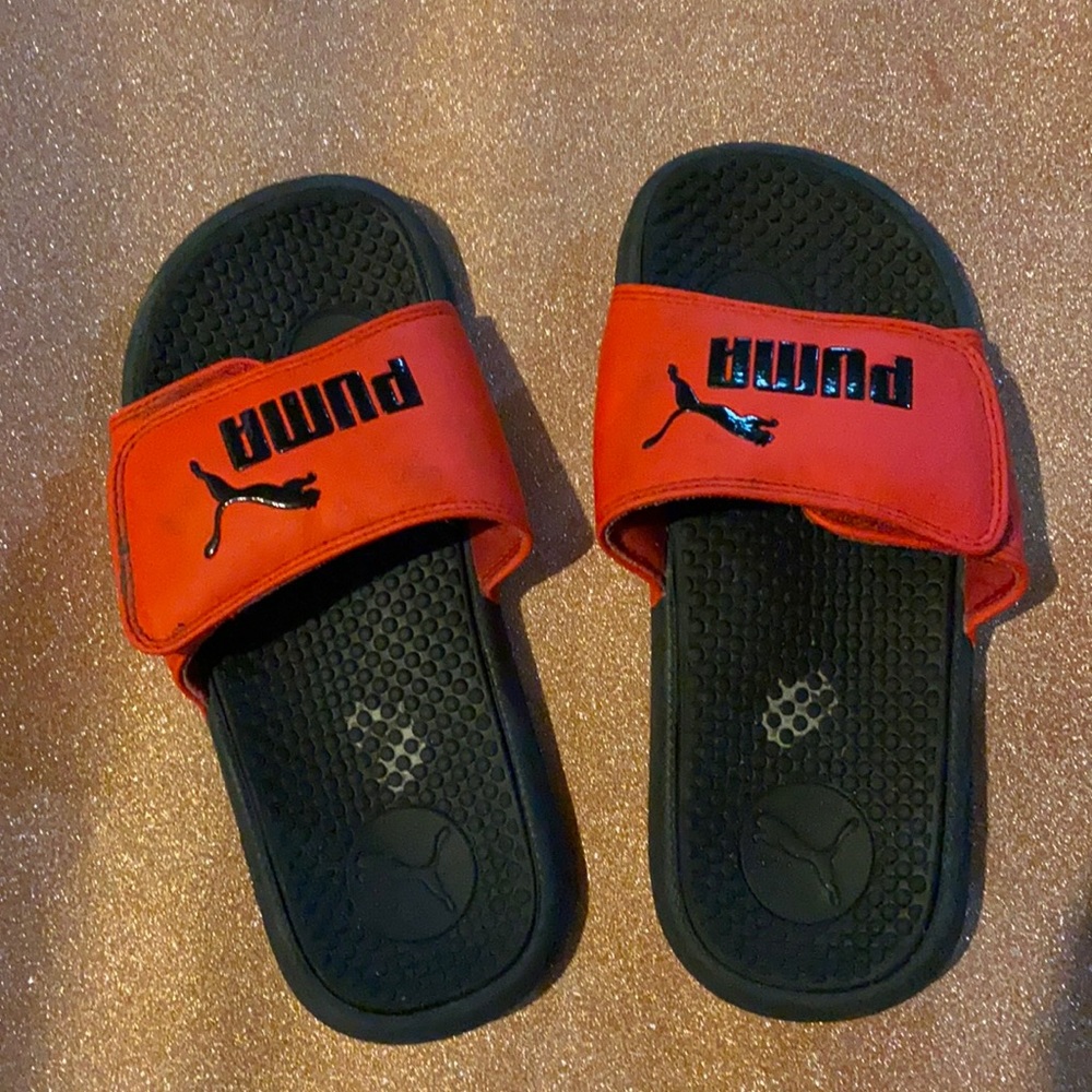 Puma kids slides❤️
